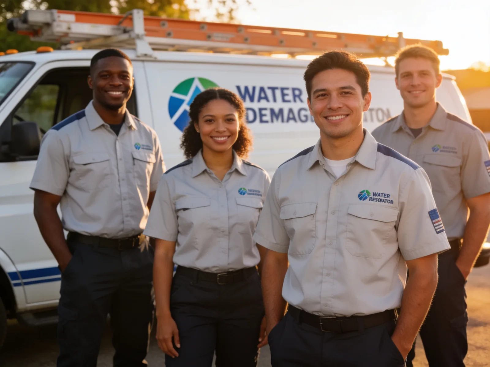 Water Damage Restoration company in Kellnersville, WI